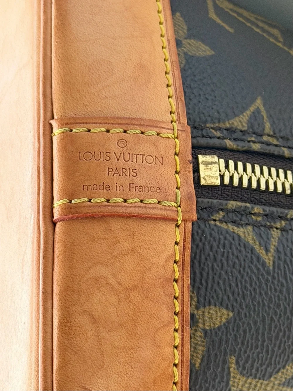 Louis Vuitton authentic louis